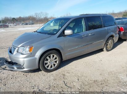 2014 CHRYSLER TOWN & COUNTRY TOURING Silver  Flexible Fuel 2C4RC1BG3ER435350 photo #3