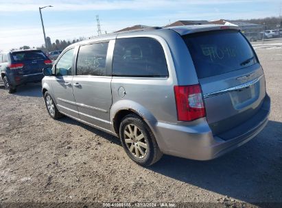 2014 CHRYSLER TOWN & COUNTRY TOURING Silver  Flexible Fuel 2C4RC1BG3ER435350 photo #4