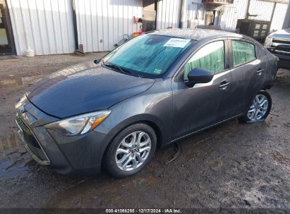 2017 TOYOTA YARIS IA Gray  Gasoline 3MYDLBYV6HY168488 photo #3