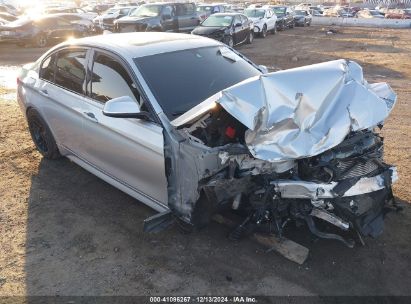 2017 BMW 340I XDRIVE Silver  Gasoline WBA8B7C38HA190080 photo #1