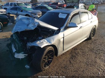 2017 BMW 340I XDRIVE Silver  Gasoline WBA8B7C38HA190080 photo #3