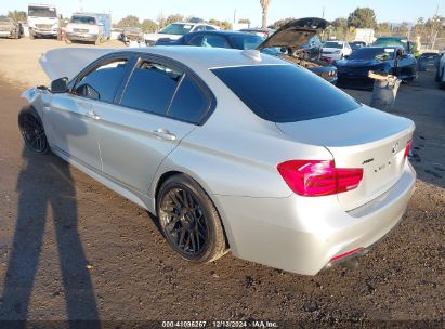 2017 BMW 340I XDRIVE Silver  Gasoline WBA8B7C38HA190080 photo #4