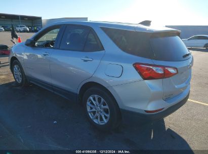 2019 CHEVROLET EQUINOX LS Silver  Gasoline 3GNAXHEV8KL269718 photo #4