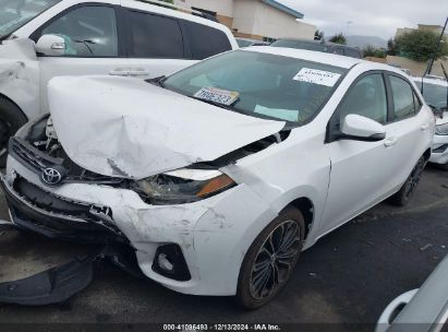 2016 TOYOTA COROLLA S PLUS White  Gasoline 5YFBURHEXGP366534 photo #3