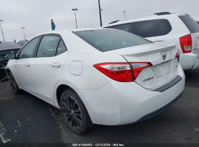 2016 TOYOTA COROLLA S PLUS White  Gasoline 5YFBURHEXGP366534 photo #4