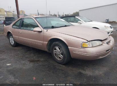 1996 FORD THUNDERBIRD LX Gold  Gasoline 1FALP6242TH145970 photo #1