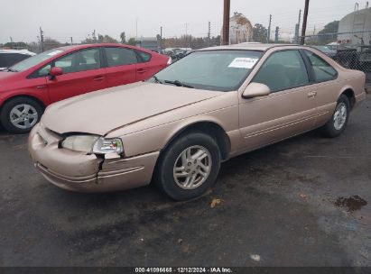 1996 FORD THUNDERBIRD LX Gold  Gasoline 1FALP6242TH145970 photo #3