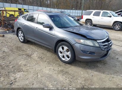 2010 HONDA ACCORD CROSSTOUR EX-L Gray  Gasoline 5J6TF1H59AL005127 photo #1