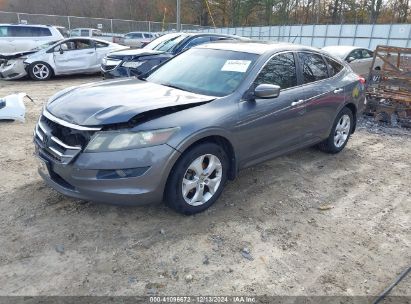 2010 HONDA ACCORD CROSSTOUR EX-L Gray  Gasoline 5J6TF1H59AL005127 photo #3