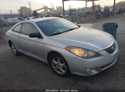 2005 TOYOTA CAMRY SOLARA SE V6 Silver  Gasoline 4T1CA38P05U058263 photo #1