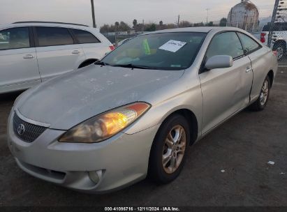 2005 TOYOTA CAMRY SOLARA SE V6 Silver  Gasoline 4T1CA38P05U058263 photo #3