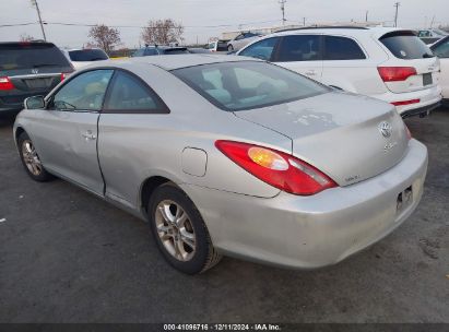 2005 TOYOTA CAMRY SOLARA SE V6 Silver  Gasoline 4T1CA38P05U058263 photo #4