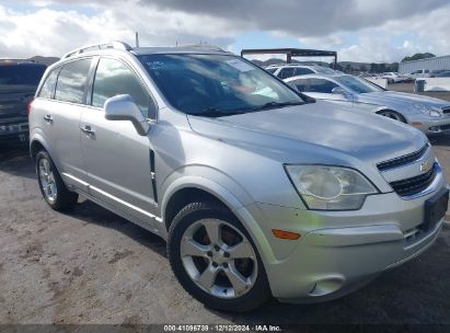 2014 CHEVROLET CAPTIVA SPORT LTZ Silver  Flexible Fuel 3GNAL4EK1ES601986 photo #1