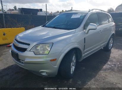 2014 CHEVROLET CAPTIVA SPORT LTZ Silver  Flexible Fuel 3GNAL4EK1ES601986 photo #3