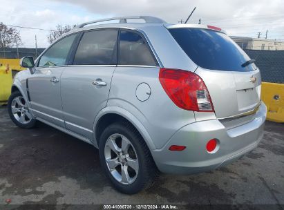 2014 CHEVROLET CAPTIVA SPORT LTZ Silver  Flexible Fuel 3GNAL4EK1ES601986 photo #4