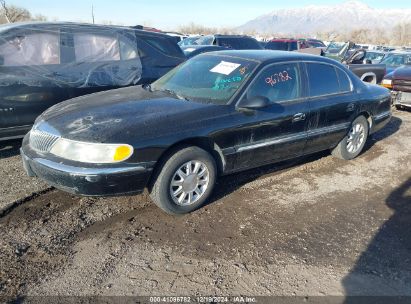 1999 LINCOLN CONTINENTAL Black  Gasoline 1LNHM97V0XY666957 photo #3