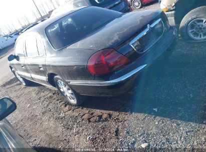 1999 LINCOLN CONTINENTAL Black  Gasoline 1LNHM97V0XY666957 photo #4