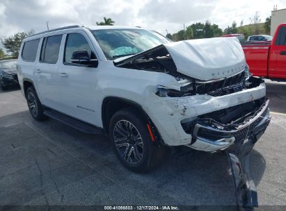 2024 JEEP WAGONEER L SERIES II 4X4 White  Gasoline 1C4SJSBP3RS101563 photo #1