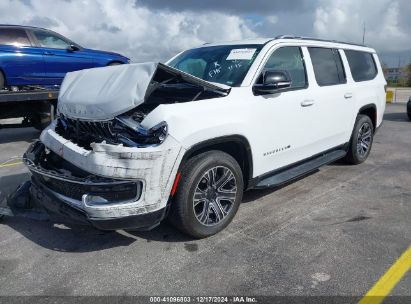 2024 JEEP WAGONEER L SERIES II 4X4 White  Gasoline 1C4SJSBP3RS101563 photo #3