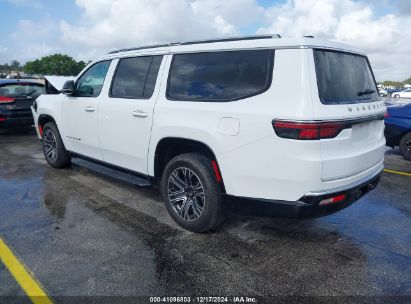 2024 JEEP WAGONEER L SERIES II 4X4 White  Gasoline 1C4SJSBP3RS101563 photo #4