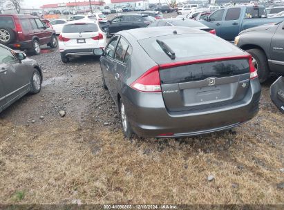 2011 HONDA INSIGHT EX Gray  Hybrid JHMZE2H71BS010550 photo #4