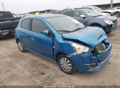 2018 MITSUBISHI MIRAGE ES Blue  Gasoline ML32A3HJ5JH003275 photo #1