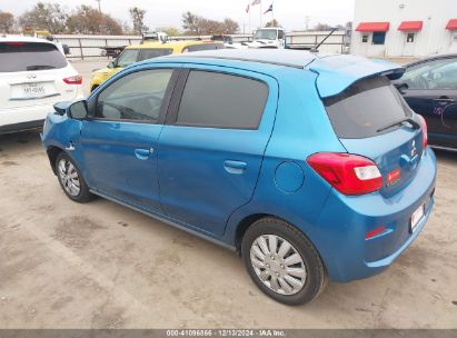 2018 MITSUBISHI MIRAGE ES Blue  Gasoline ML32A3HJ5JH003275 photo #4