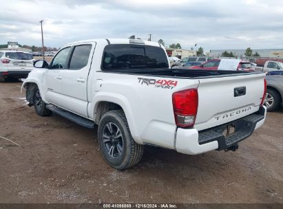 2017 TOYOTA TACOMA TRD SPORT White  Gasoline 5TFCZ5AN1HX104414 photo #4