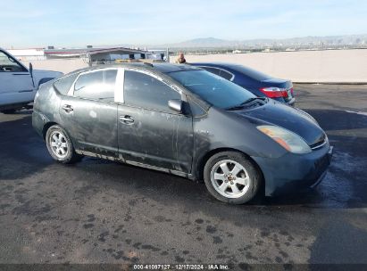 2007 TOYOTA PRIUS Black  Hybrid JTDKB20U073283610 photo #1