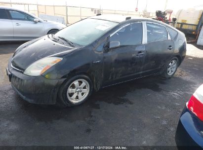 2007 TOYOTA PRIUS Black  Hybrid JTDKB20U073283610 photo #3