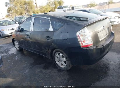 2007 TOYOTA PRIUS Black  Hybrid JTDKB20U073283610 photo #4