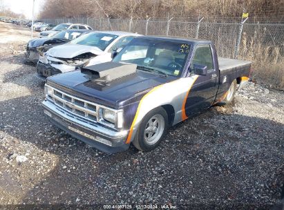 1988 GMC S TRUCK S15 1GTBS14E9J2504891 photo #3