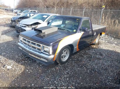 1988 GMC S TRUCK S15 Blue pickup gas 1GTBS14E9J2504891 photo #3