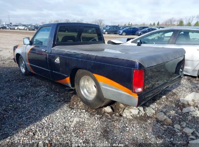 1988 GMC S TRUCK S15 Blue pickup gas 1GTBS14E9J2504891 photo #4