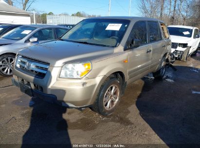 2006 HONDA PILOT LX Gold  Gasoline 5FNYF18136B000234 photo #3