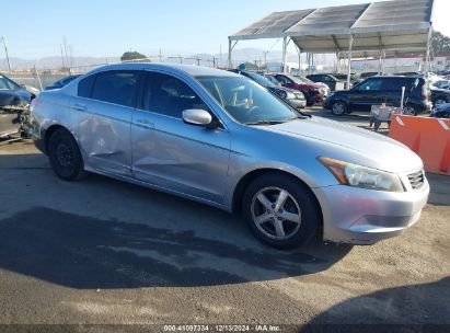 2010 HONDA ACCORD 2.4 LX Silver  Gasoline 1HGCP2F39AA128613 photo #1