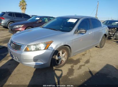 2010 HONDA ACCORD 2.4 LX Silver  Gasoline 1HGCP2F39AA128613 photo #3