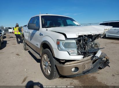 2014 FORD F-150 KING RANCH White  Gasoline 1FTFW1ET2EKD45169 photo #1