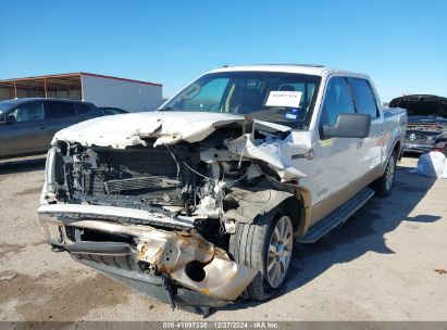 2014 FORD F-150 KING RANCH White  Gasoline 1FTFW1ET2EKD45169 photo #3