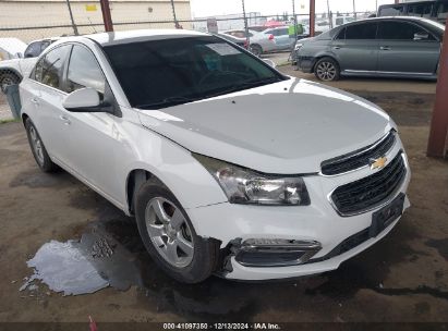 2016 CHEVROLET CRUZE LIMITED 1LT AUTO White  Gasoline 1G1PE5SB5G7109320 photo #1