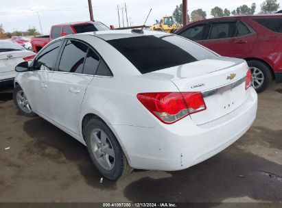 2016 CHEVROLET CRUZE LIMITED 1LT AUTO White  Gasoline 1G1PE5SB5G7109320 photo #4