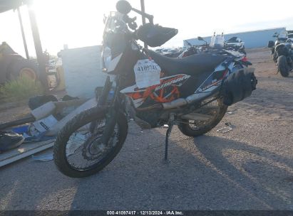 2018 KTM 690 ENDURO R White  Gasoline VBKLET400JM715783 photo #3