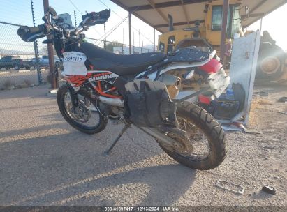 2018 KTM 690 ENDURO R White  Gasoline VBKLET400JM715783 photo #4