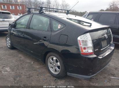 2007 TOYOTA PRIUS Black  Hybrid JTDKB20U077569787 photo #4