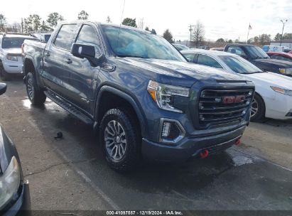 2022 GMC SIERRA 1500 LIMITED 4WD  SHORT BOX AT4 Gray  Gasoline 1GTP9EEL0NZ111915 photo #1