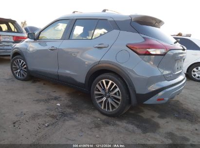 2022 NISSAN KICKS SV XTRONIC CVT Gray  Gasoline 3N1CP5CVXNL497438 photo #4