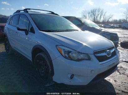 2015 SUBARU XV CROSSTREK 2.0I LIMITED White  Gasoline JF2GPASC6F8298685 photo #1