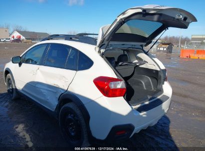 2015 SUBARU XV CROSSTREK 2.0I LIMITED White  Gasoline JF2GPASC6F8298685 photo #4