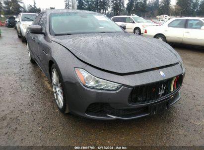 2015 MASERATI GHIBLI S Q4 Gray  Gasoline ZAM57RTA0F1131387 photo #1