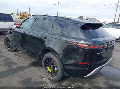 2020 LAND ROVER RANGE ROVER VELAR P250 S Black  gas SALYB2EXXLA286607 photo #4